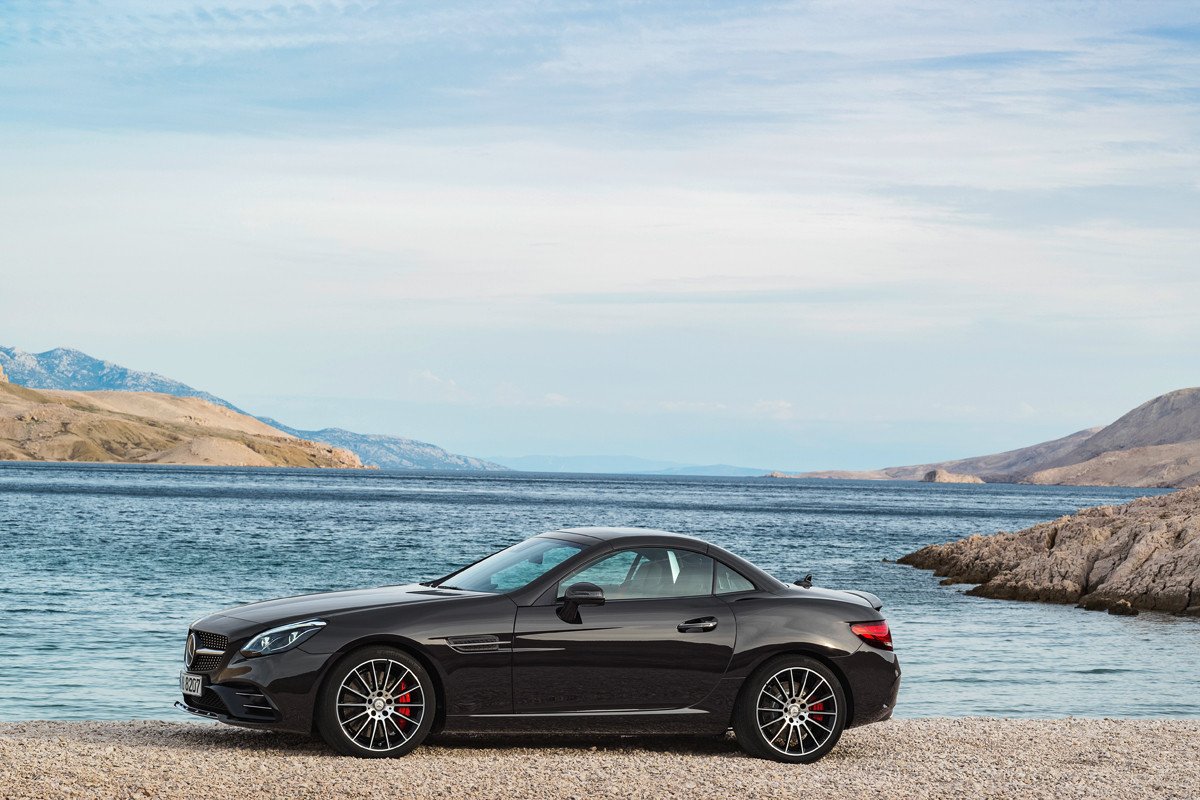 Nuevo Mercedes SLC, el roadster cambia de nombre