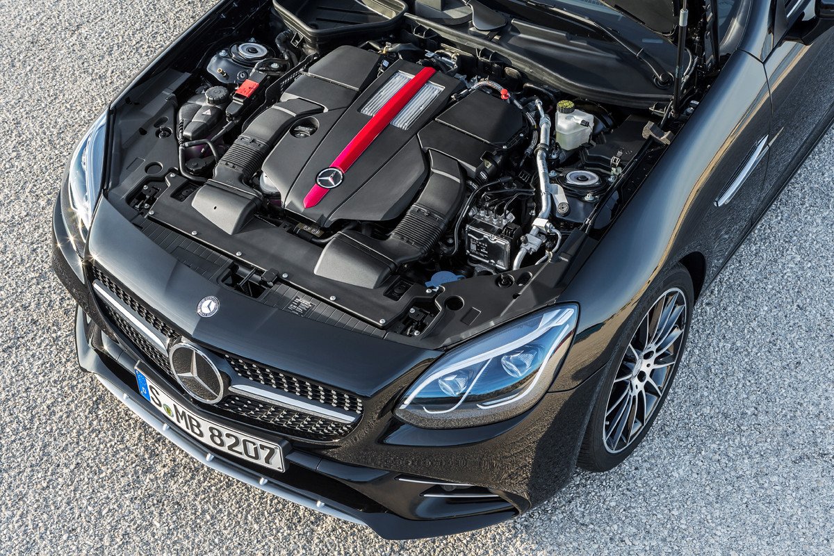 Nuevo Mercedes SLC, el roadster cambia de nombre