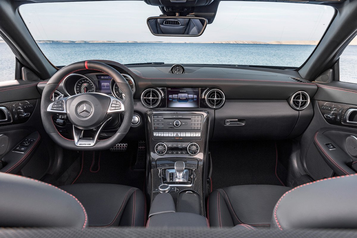 Nuevo Mercedes SLC, el roadster cambia de nombre