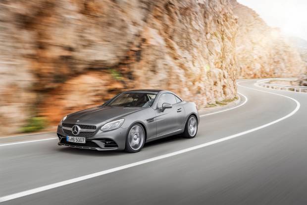 Nuevo Mercedes SLC, el roadster cambia de nombre