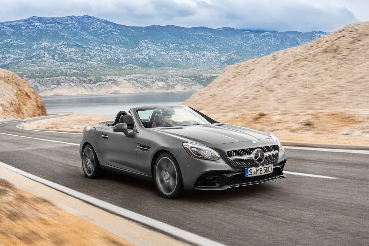 Nuevo Mercedes SLC, el roadster cambia de nombre