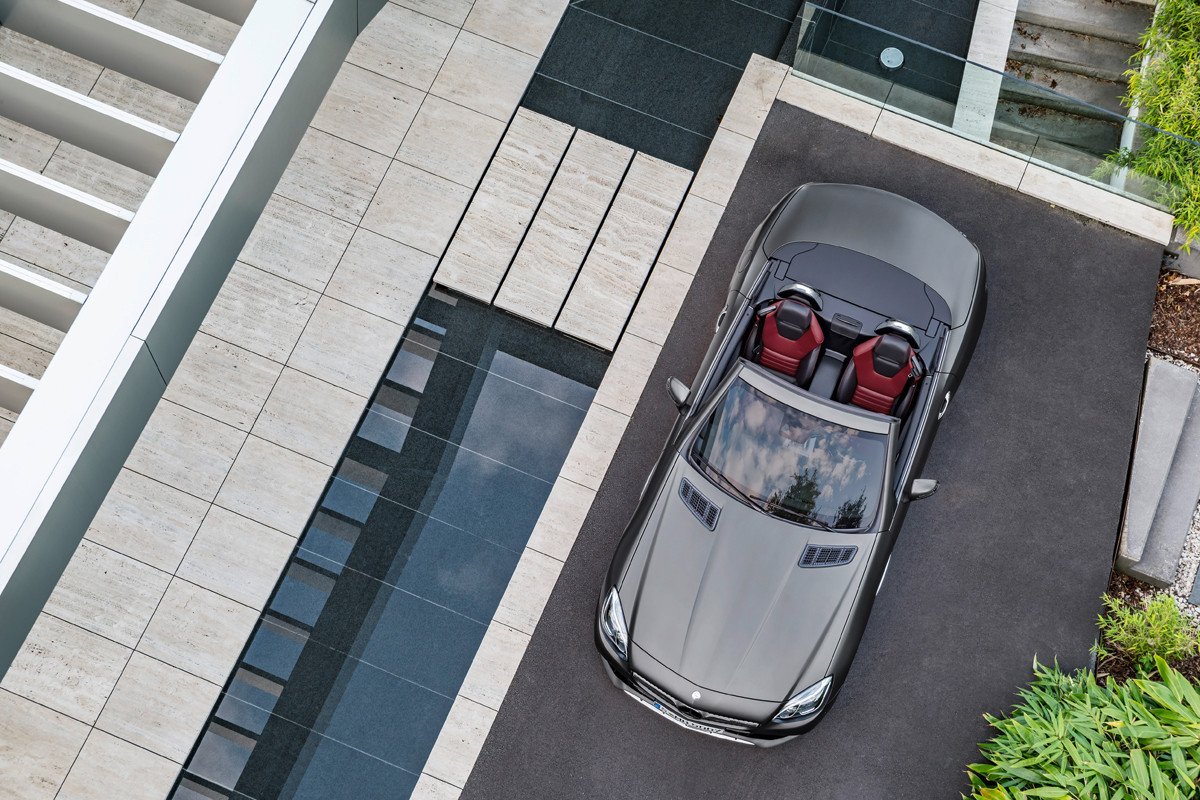 Nuevo Mercedes SLC, el roadster cambia de nombre