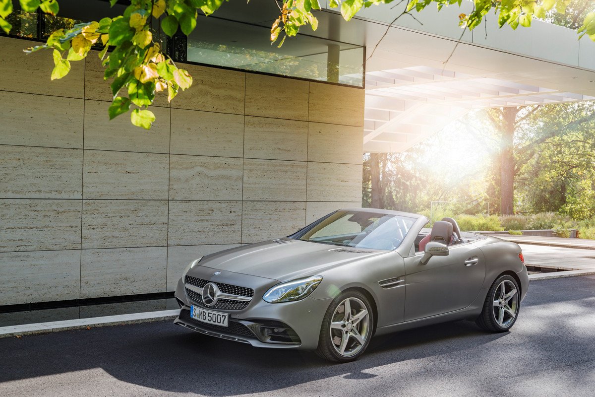 Nuevo Mercedes SLC, el roadster cambia de nombre