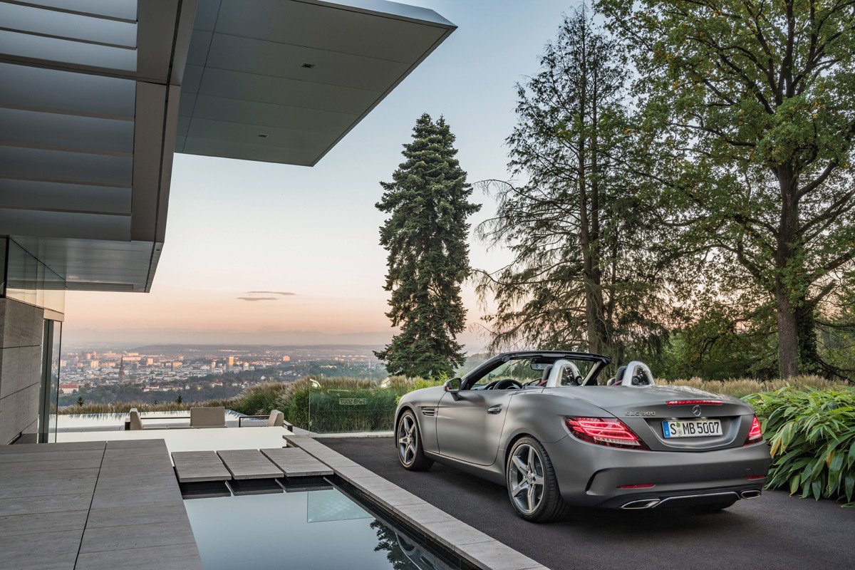 Nuevo Mercedes SLC, el roadster cambia de nombre