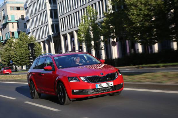 El Skoda Octavia Combi G-TEC aumenta su potencia y autonomía