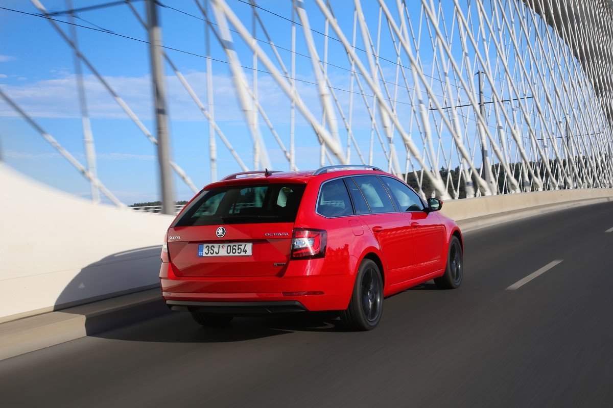 El Skoda Octavia Combi G-TEC aumenta su potencia y autonomía