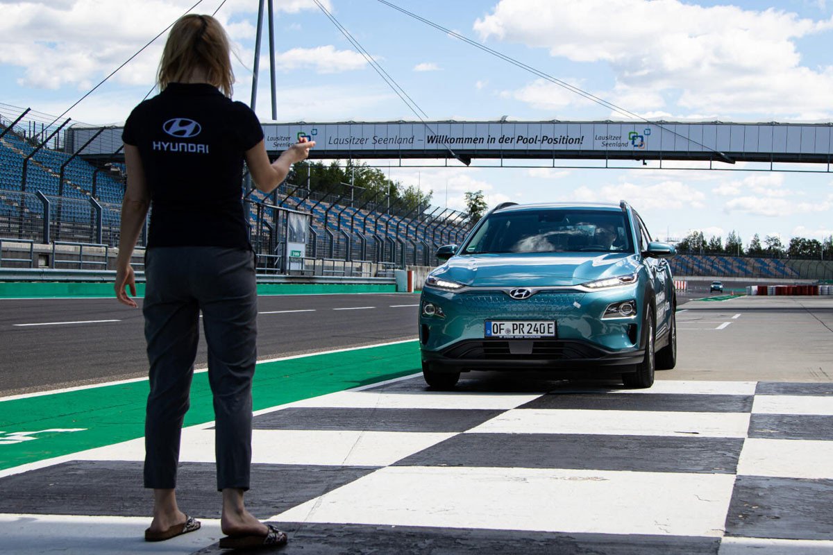Récord de autonomía: Hyundai consigue recorrer más de 1.000 km con un Kona eléctrico