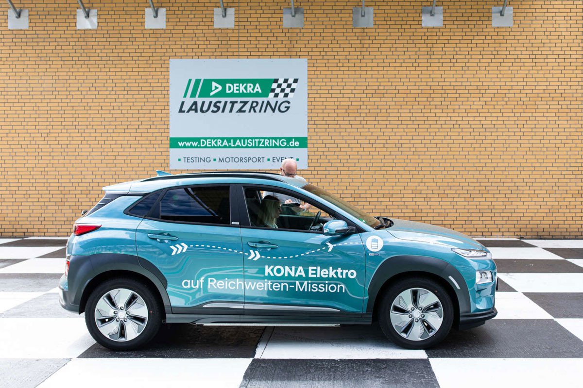 Récord de autonomía: Hyundai consigue recorrer más de 1.000 km con un Kona eléctrico