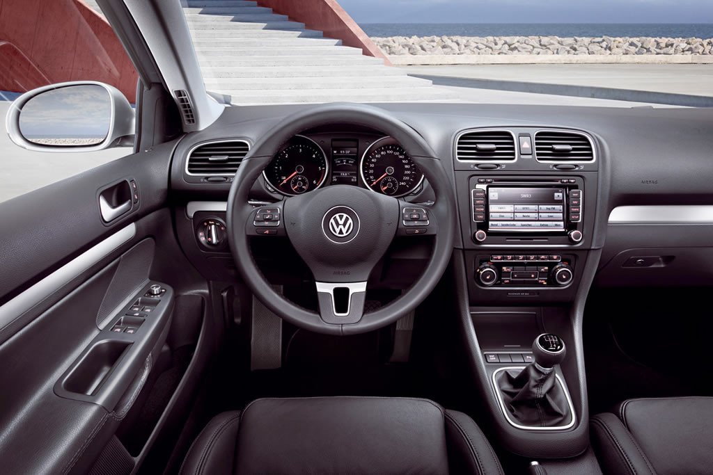 Un Golf muy familiar