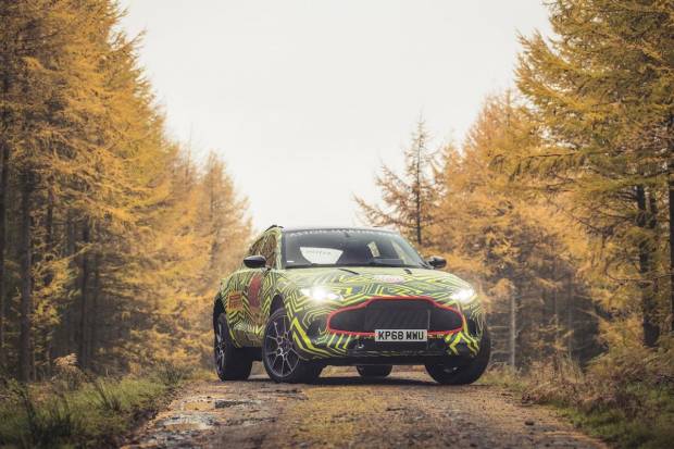 Aston Martin DBX, el SUV 4x4 de James Bond