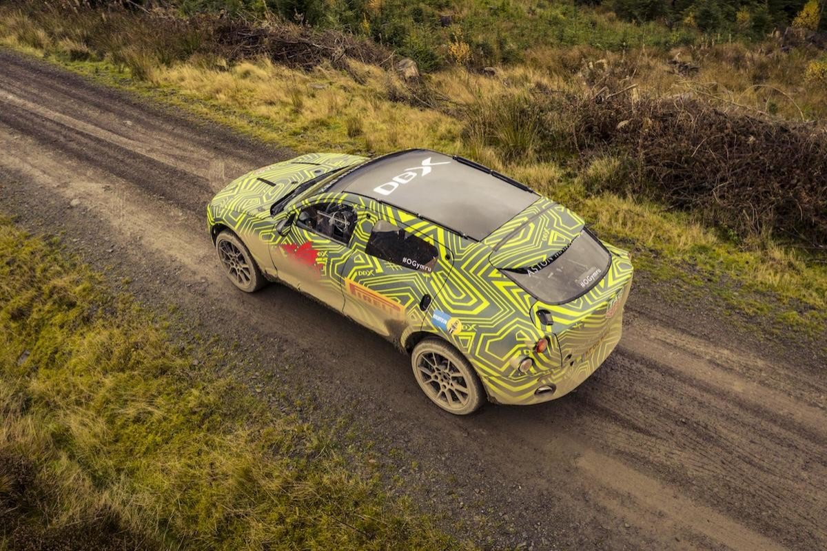 Aston Martin DBX, el SUV 4x4 de James Bond