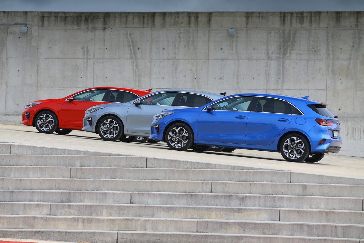 Kia Ceed 2020: estrena motor gasolina y UVO Connect