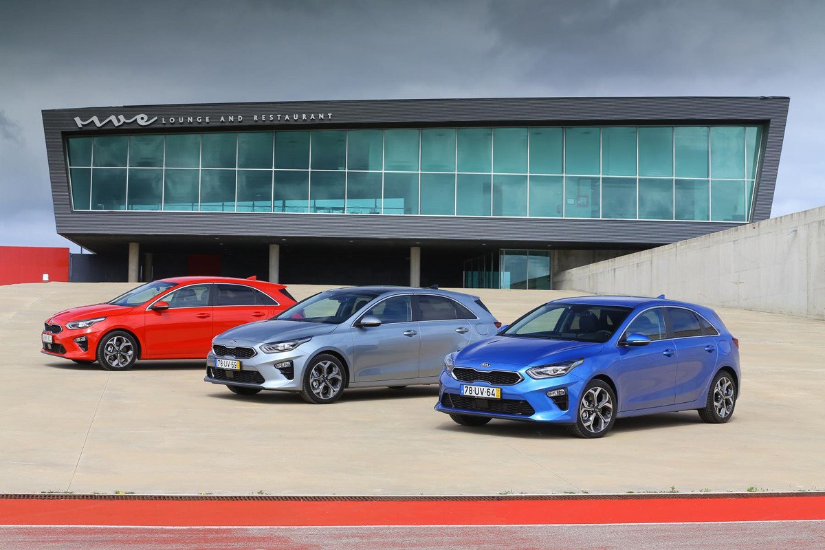 Kia Ceed 2020: estrena motor gasolina y UVO Connect