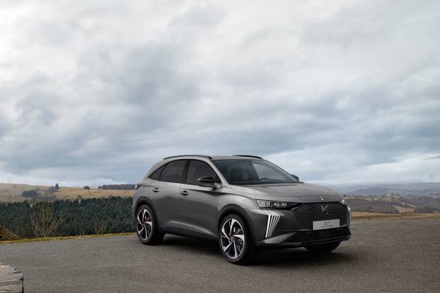 Nuevo DS 7: análisis de la gama, motores y precios