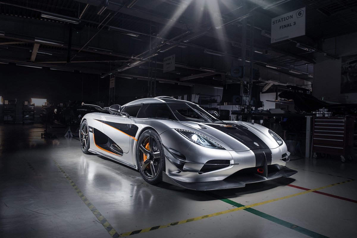 Koenigsegg One 1, posiblemente, el coche de calle más rápido del mundo