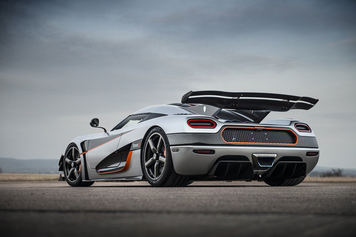 Koenigsegg One 1, posiblemente, el coche de calle más rápido del mundo