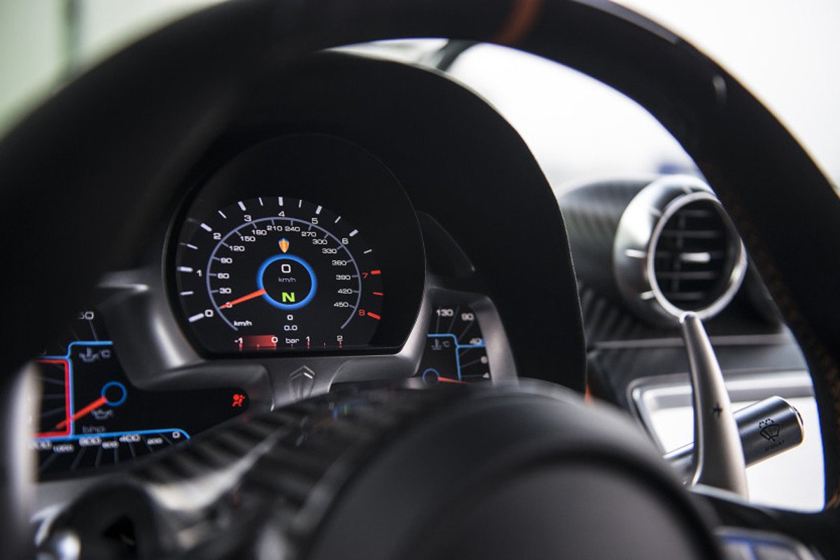 Koenigsegg One 1, posiblemente, el coche de calle más rápido del mundo