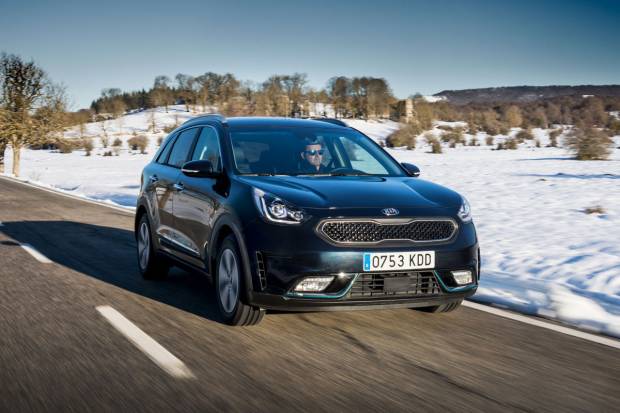 Primera prueba del Kia Niro PHEV: gama y precios