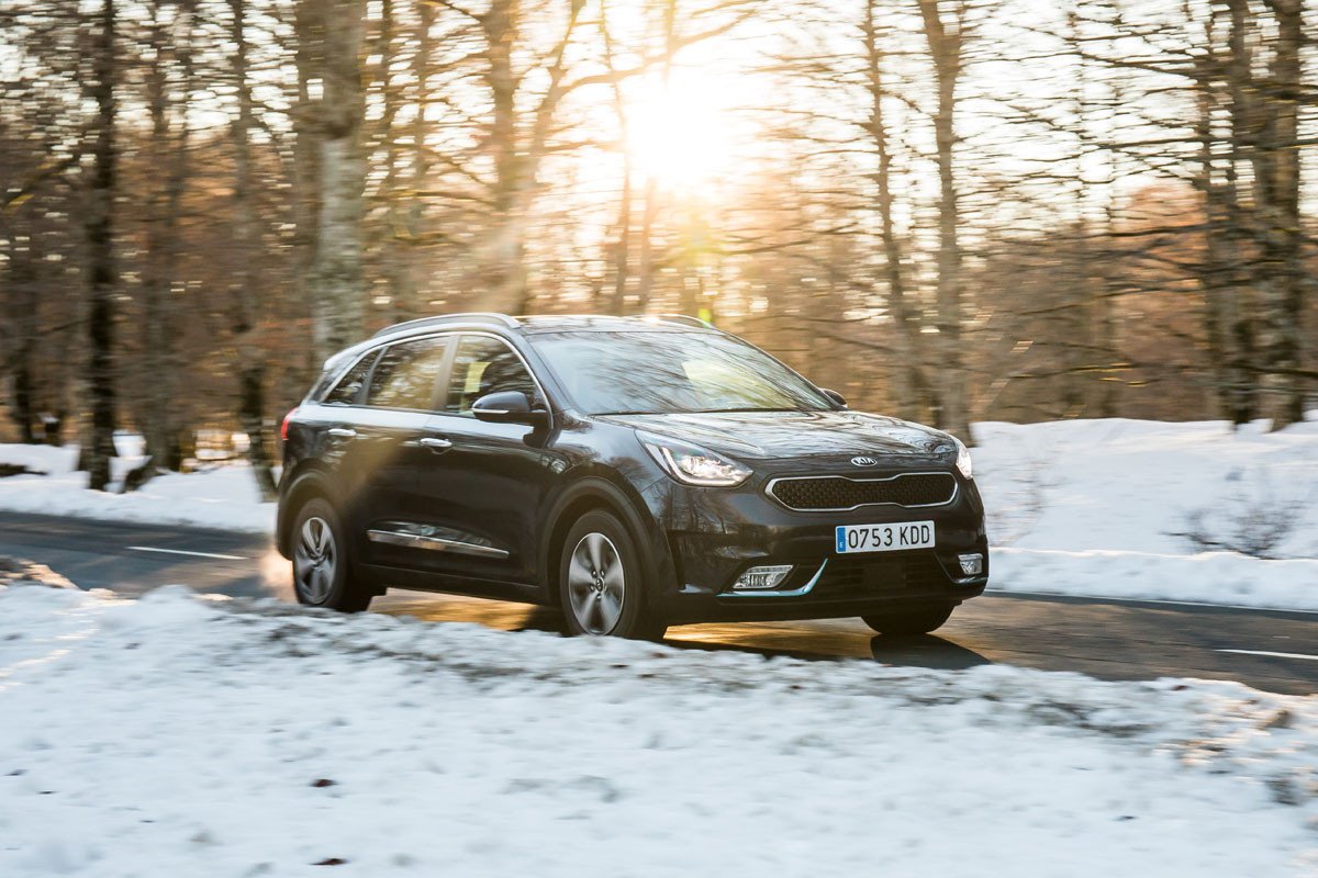 Primera prueba del Kia Niro PHEV: gama y precios
