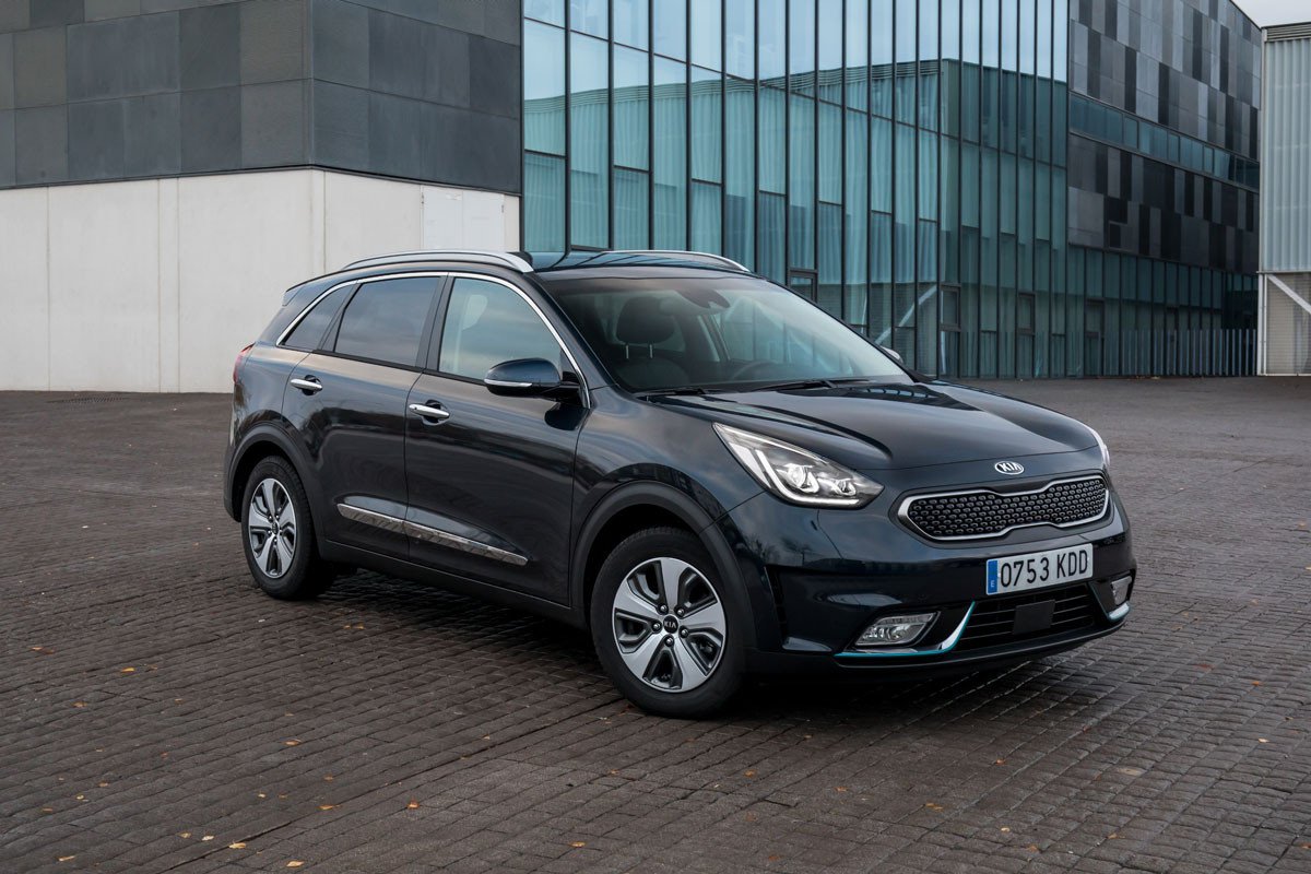 Primera prueba del Kia Niro PHEV: gama y precios