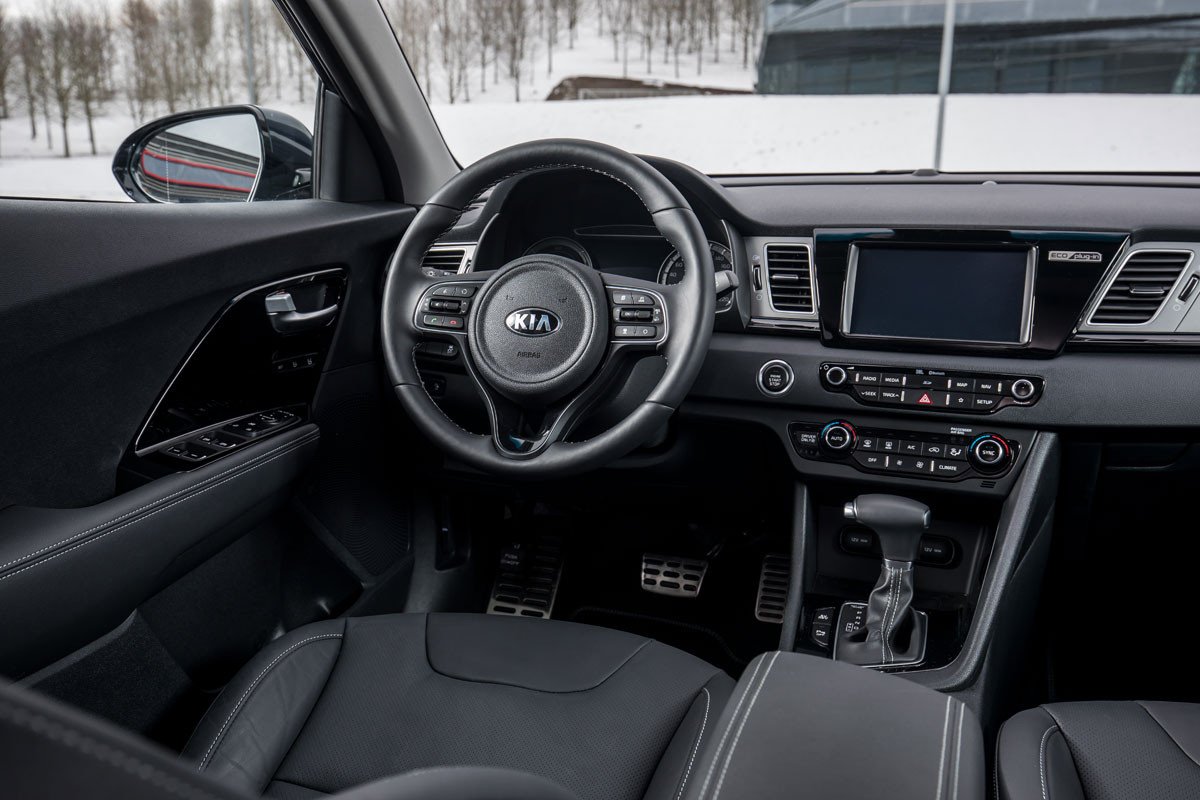 Primera prueba del Kia Niro PHEV: gama y precios