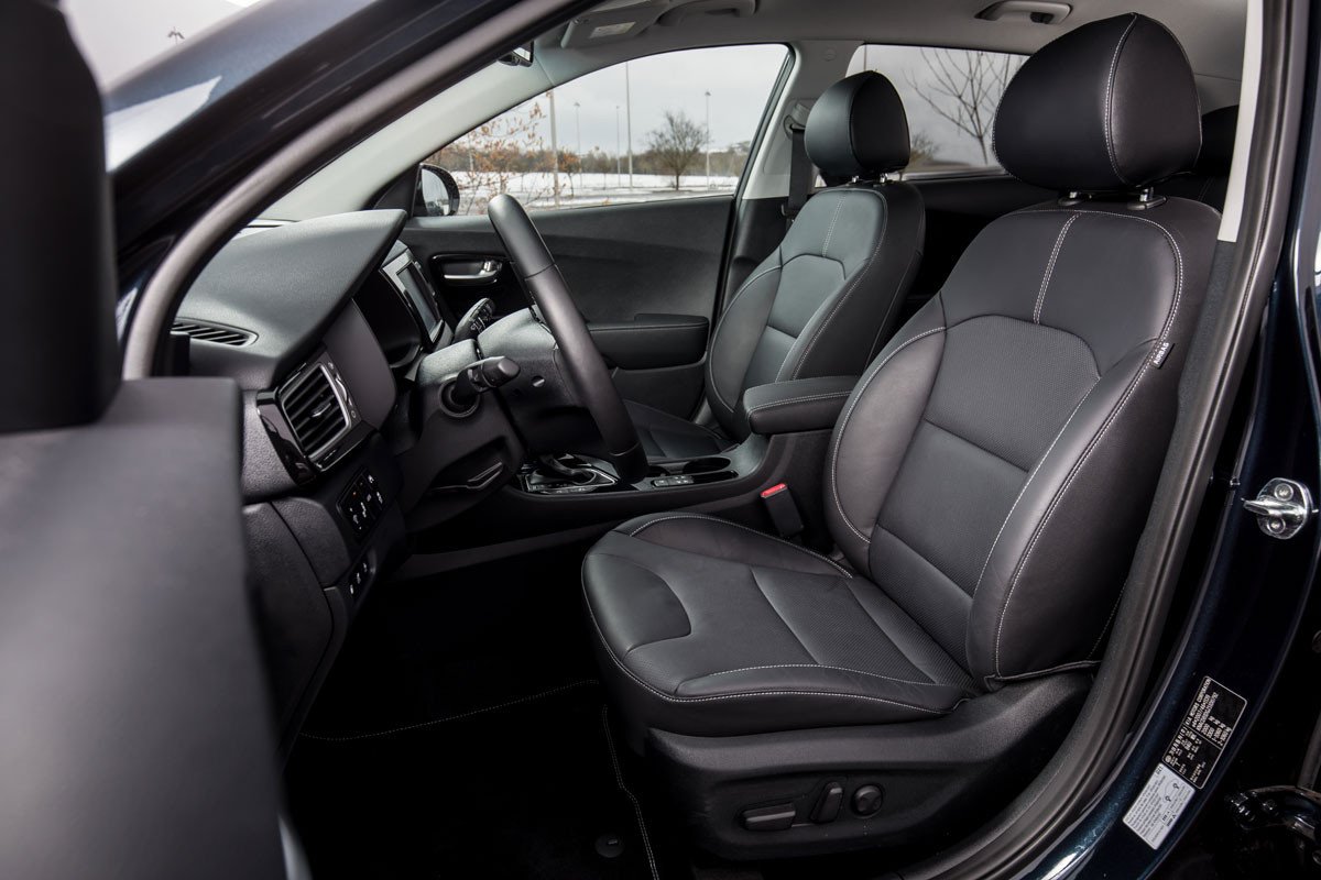 Primera prueba del Kia Niro PHEV: gama y precios