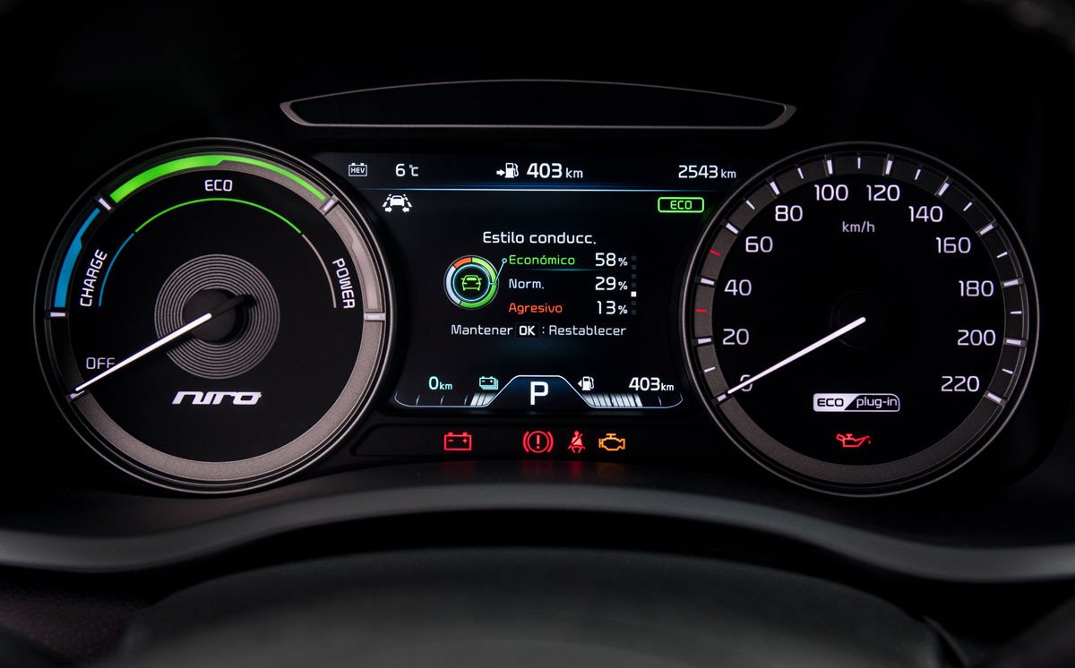 Primera prueba del Kia Niro PHEV: gama y precios