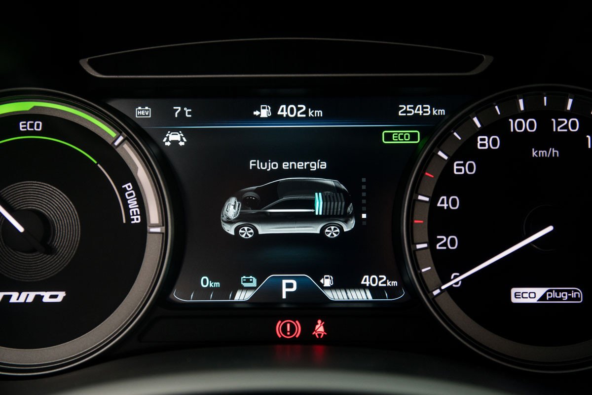 Primera prueba del Kia Niro PHEV: gama y precios