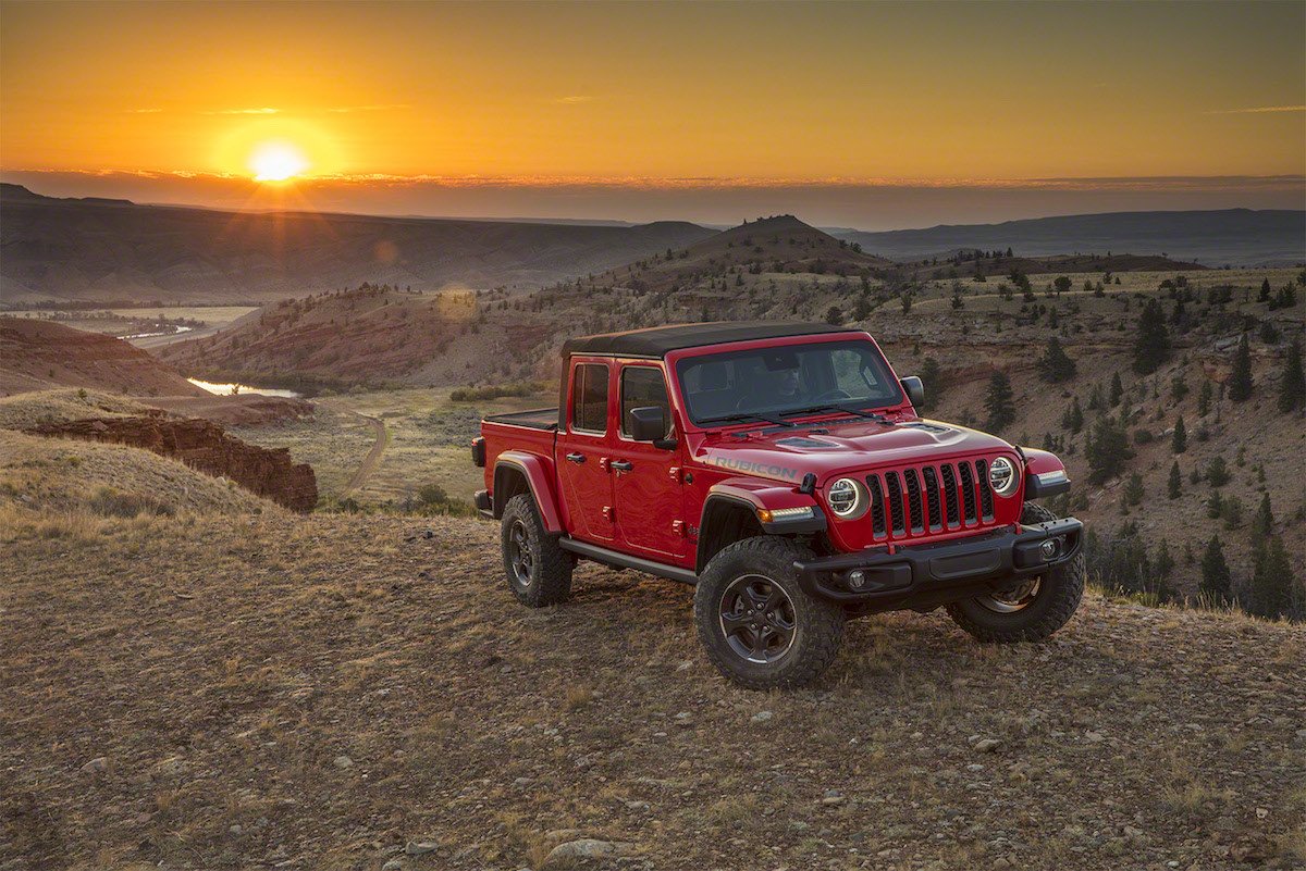 Nuevo Jeep Gladiator 2020, el pickup duro