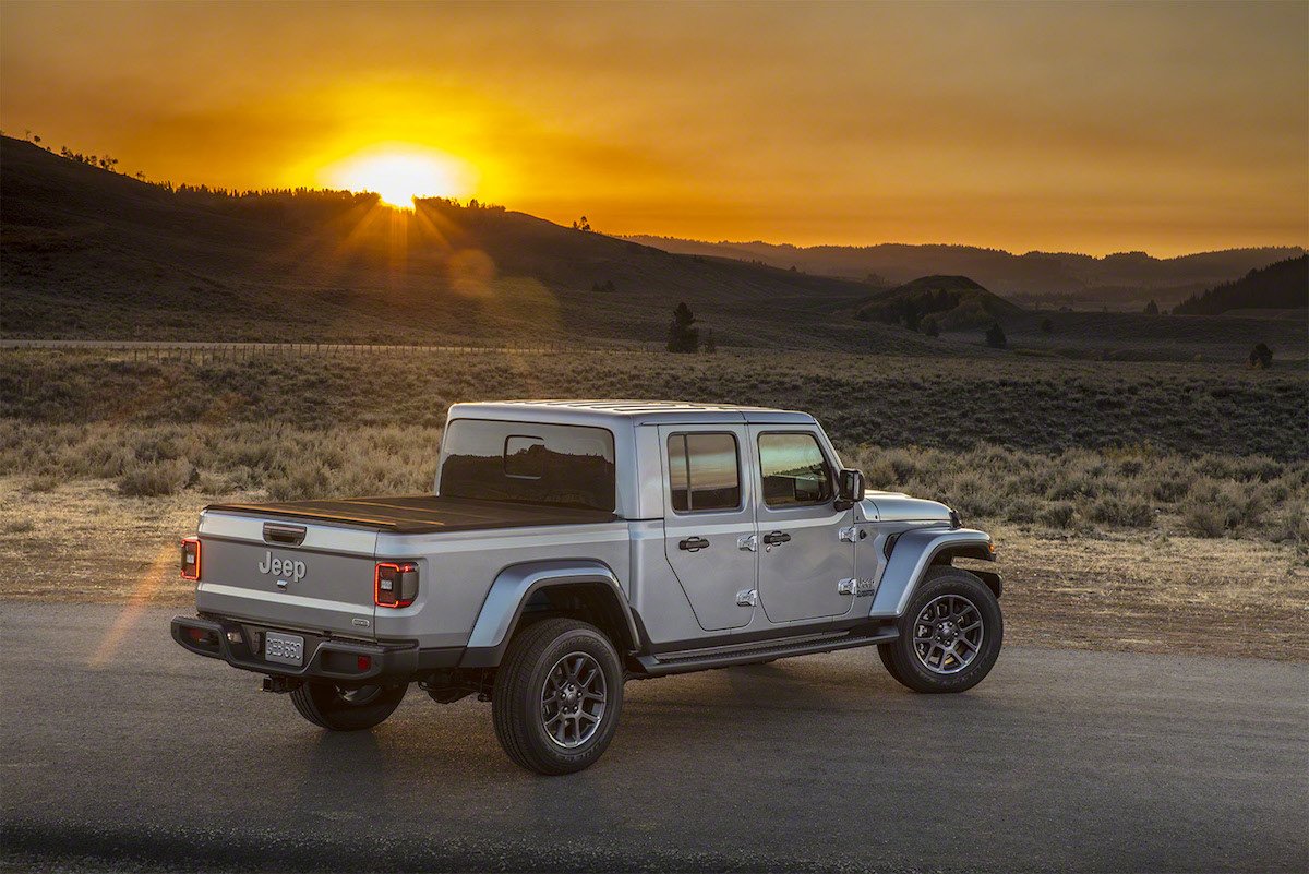 Nuevo Jeep Gladiator 2020, el pickup duro