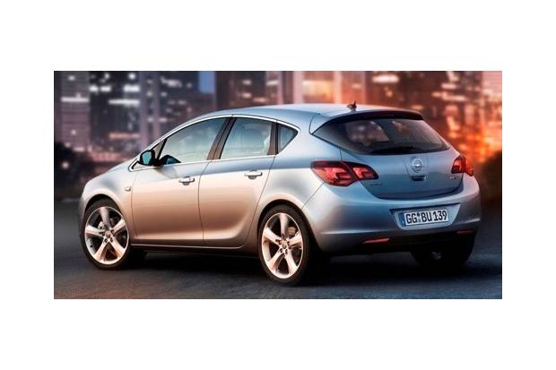 Nuevo Opel Astra, reconoce las señales de tráfico