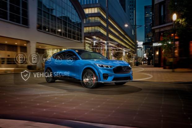 Si te roban el coche, la tecnología de Ford te echa un cable