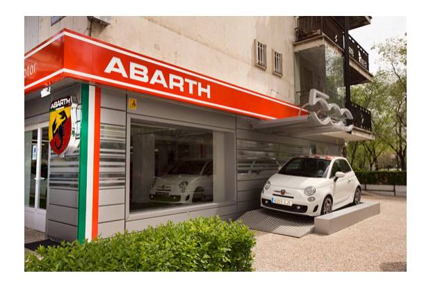 Concesionario Abarth en Madrid