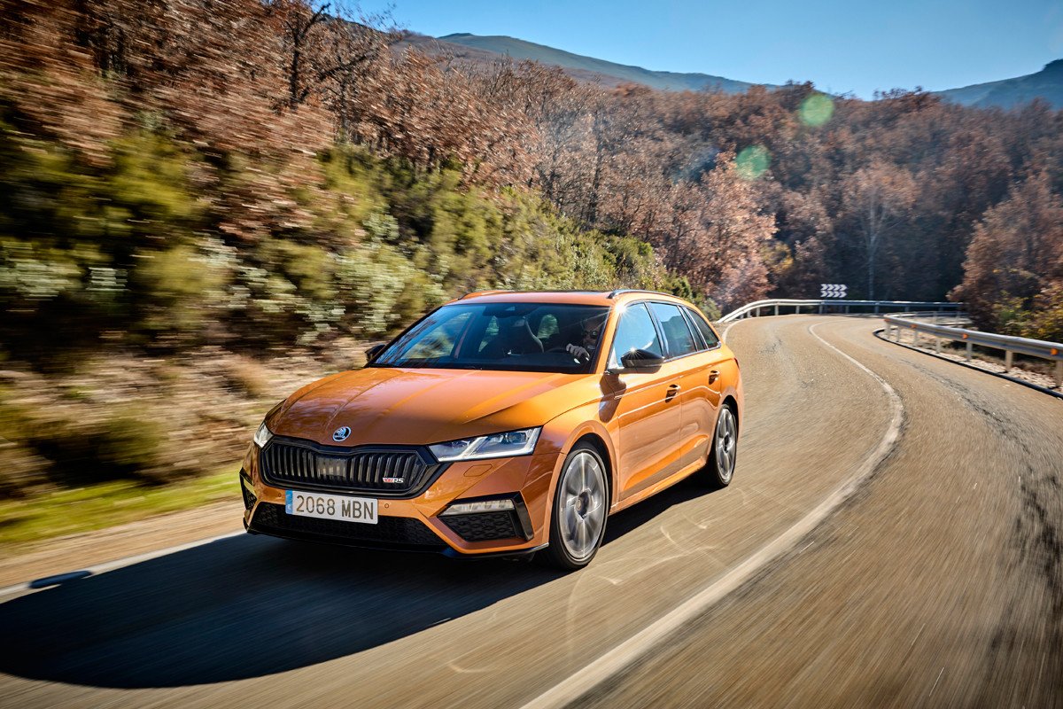 Skoda Octavia RS