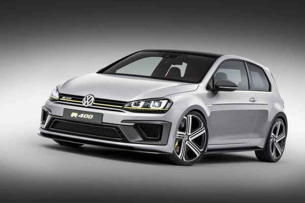 Volkswagen Golf R 400, tuning de marca para el Golf más 