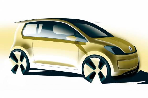 Volkswagen ID.1: el sucesor del e-Up será económico y habitable