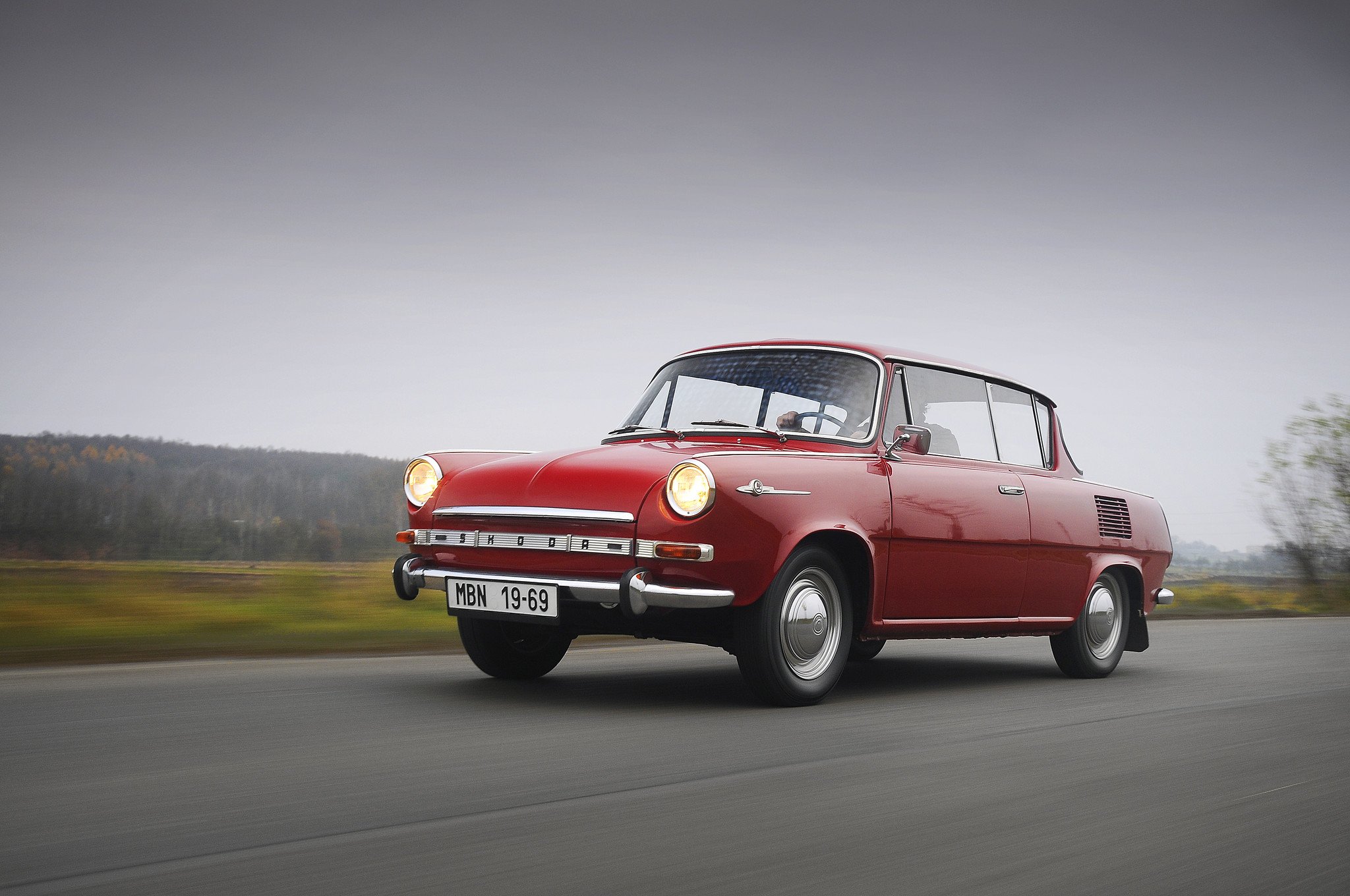 El Skoda 1000 MBX cumple 50 años