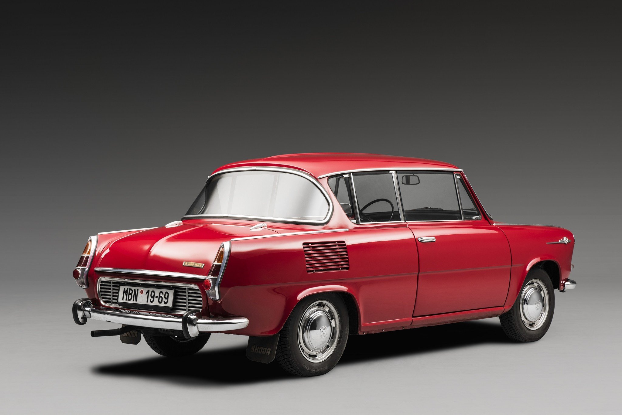 El Skoda 1000 MBX cumple 50 años