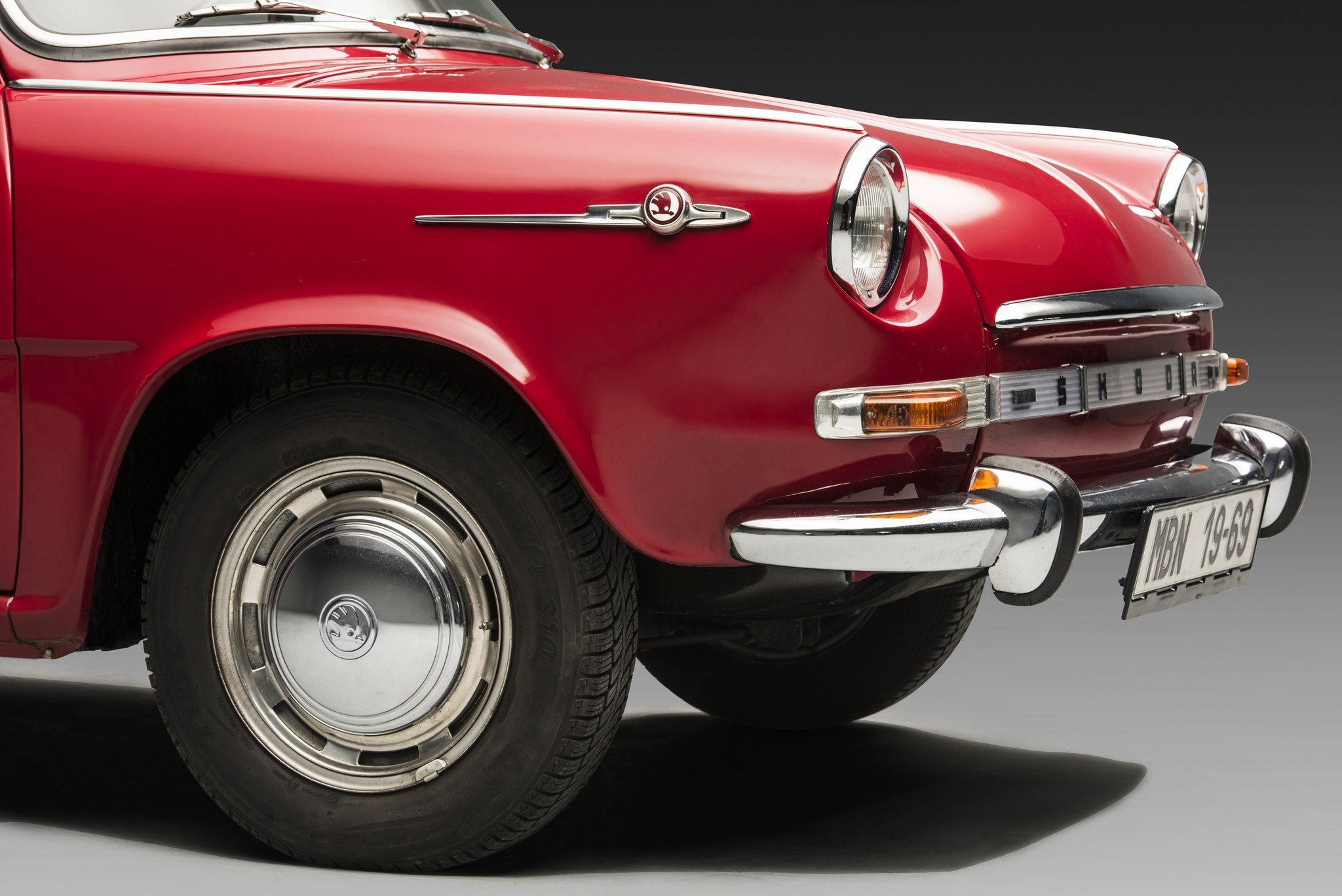 El Skoda 1000 MBX cumple 50 años