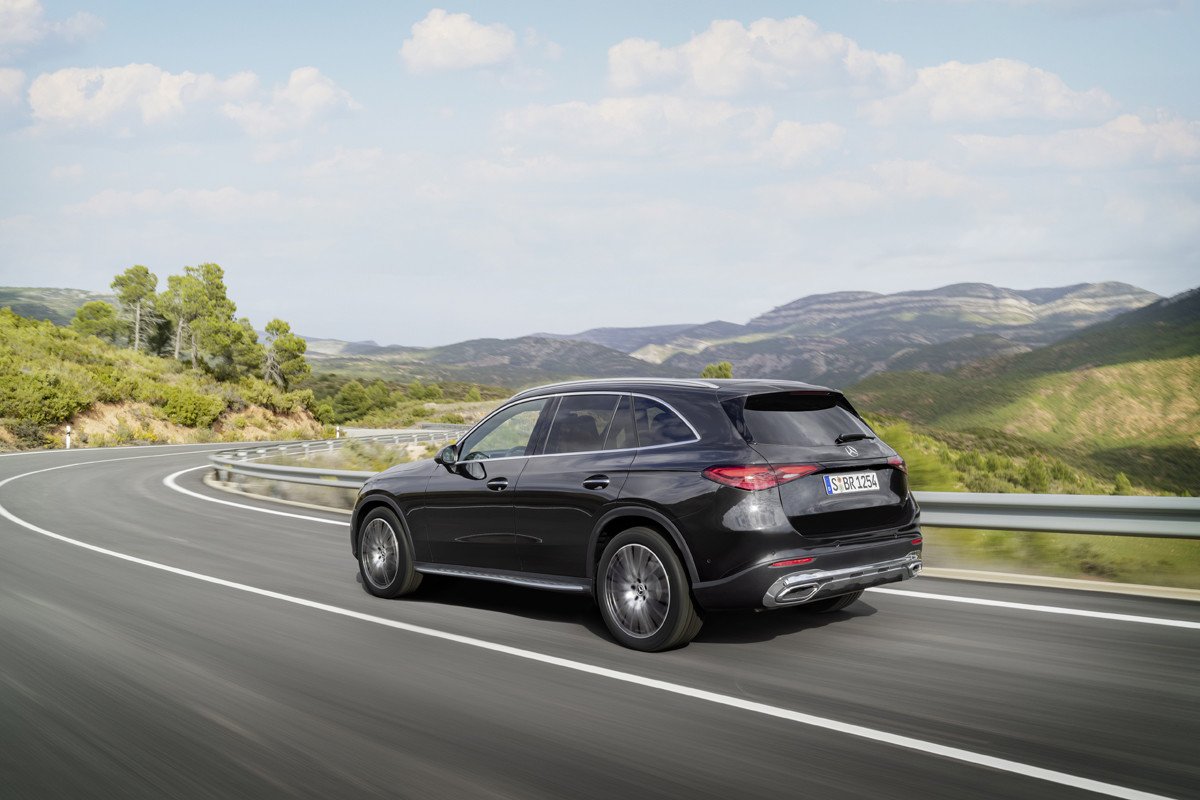 Prueba nuevo Mercedes GLC: analizamos al completo la segunda generación