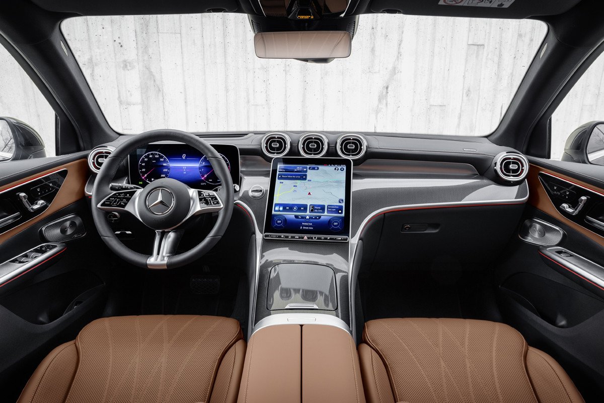Prueba Mercedes GLC