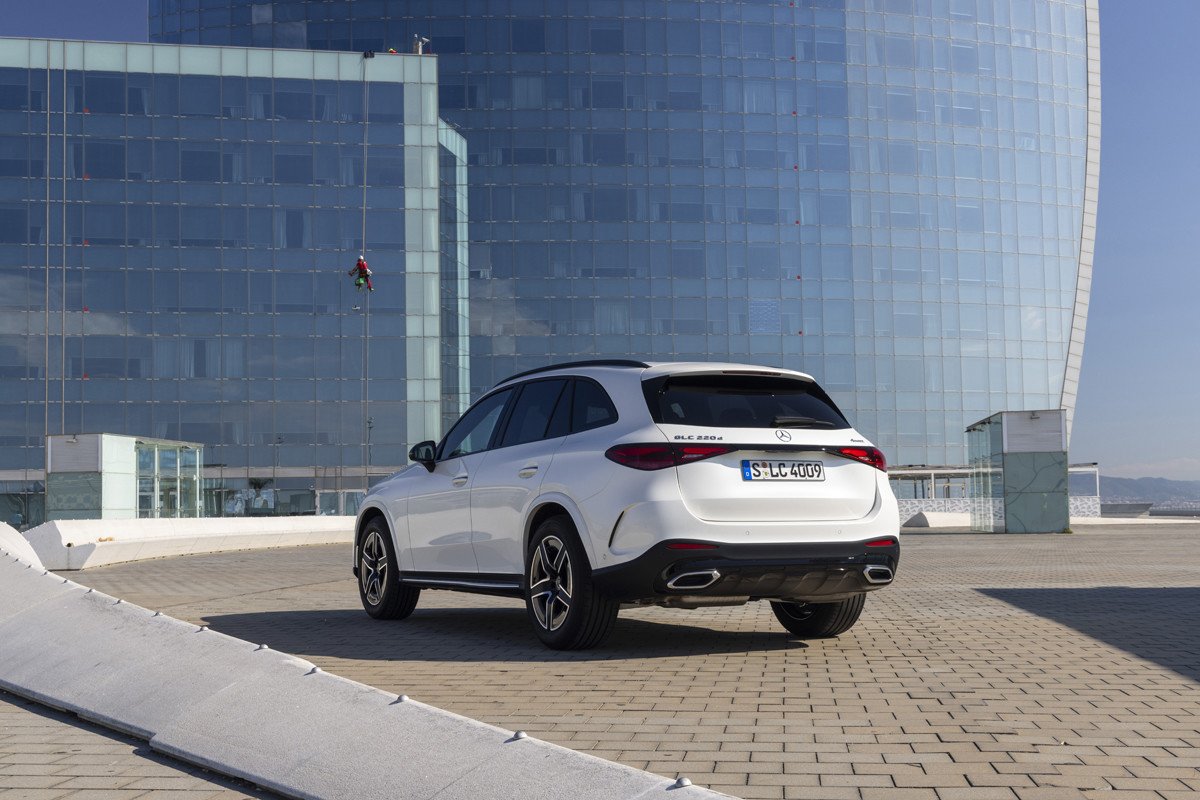 Prueba nuevo Mercedes GLC: analizamos al completo la segunda generación