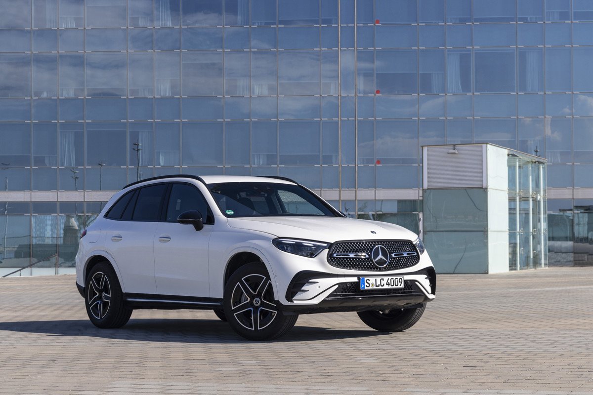 Prueba nuevo Mercedes GLC: analizamos al completo la segunda generación