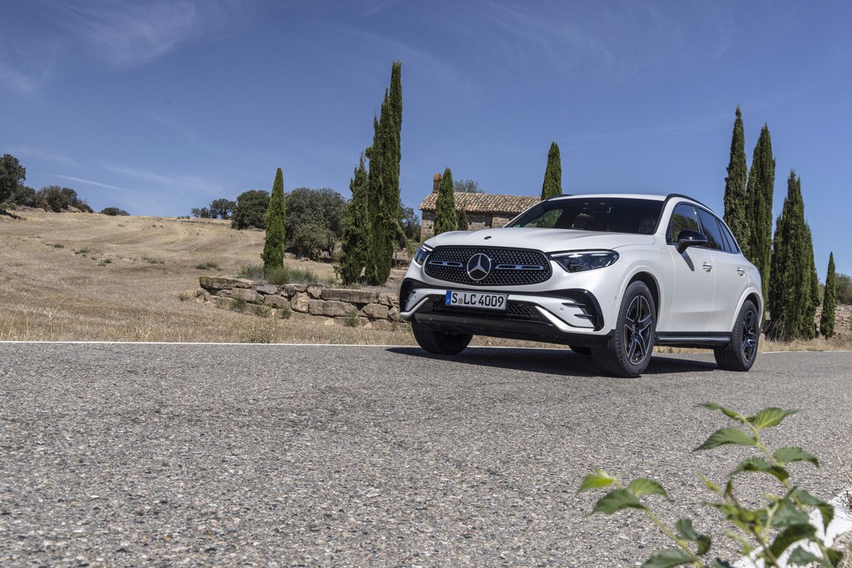 Prueba Mercedes GLC