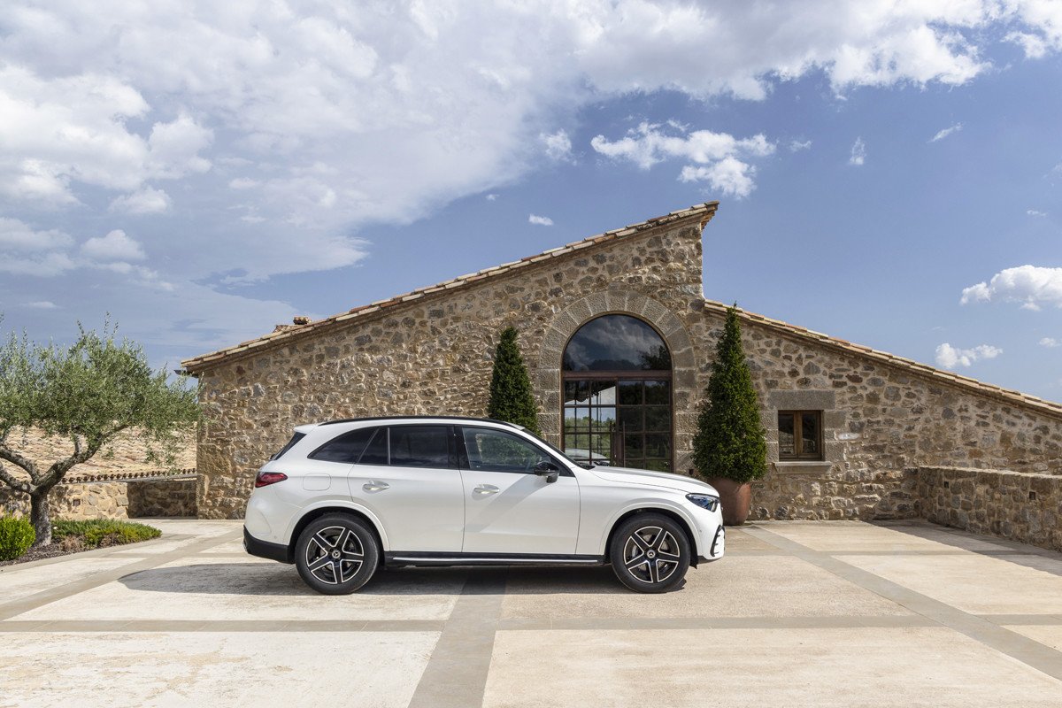 Prueba nuevo Mercedes GLC: analizamos al completo la segunda generación