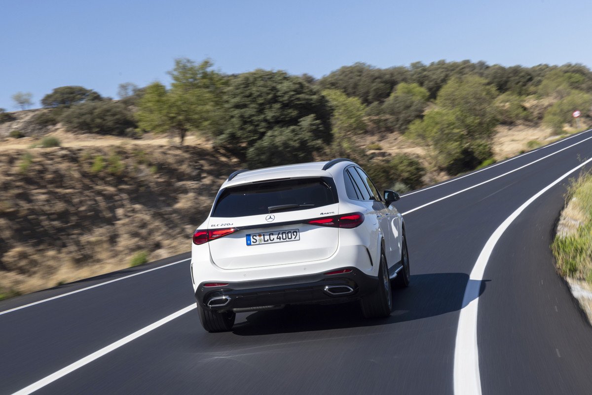 Prueba Mercedes GLC