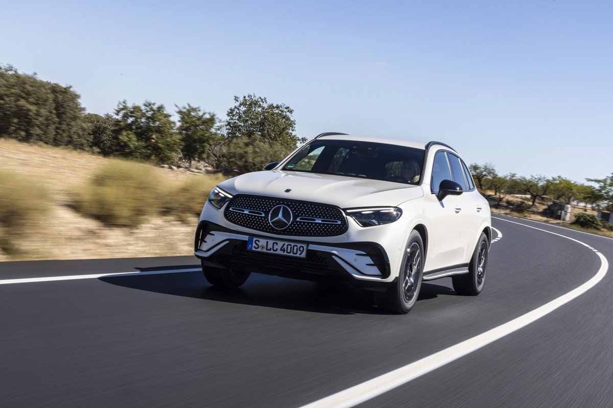Prueba Mercedes GLC