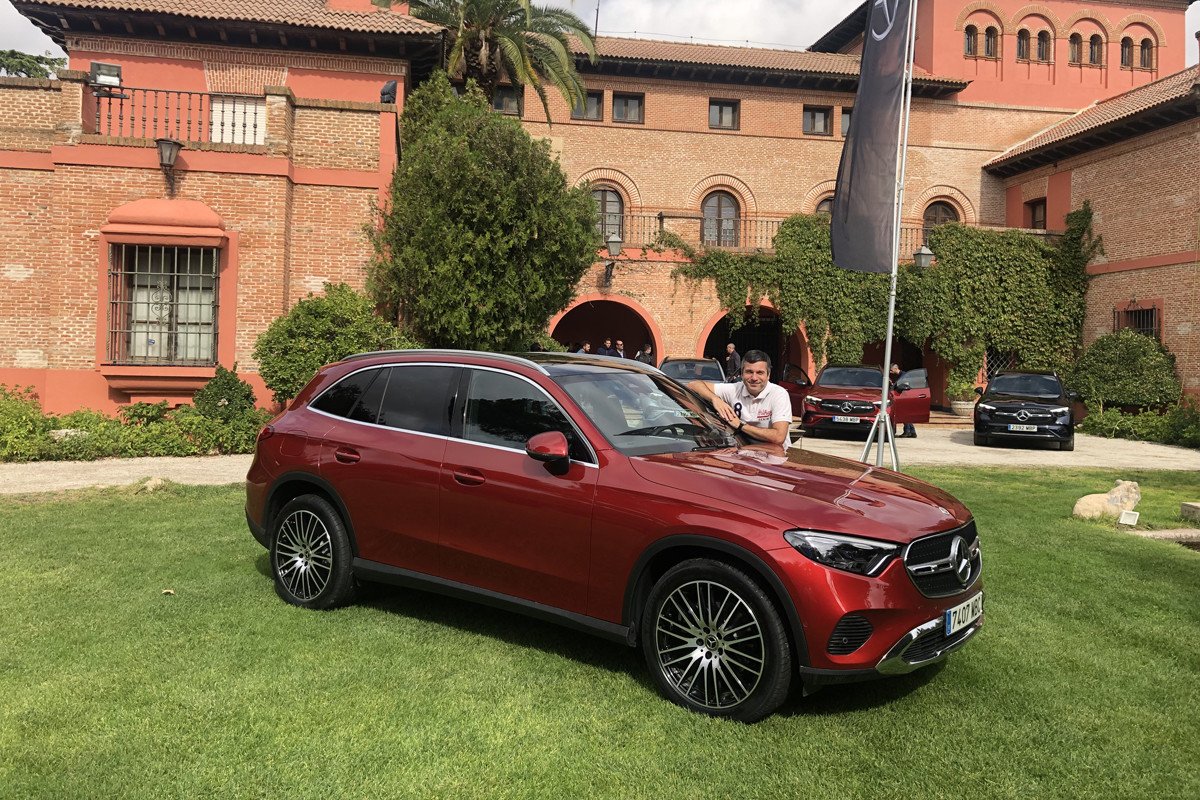 Prueba Mercedes GLC