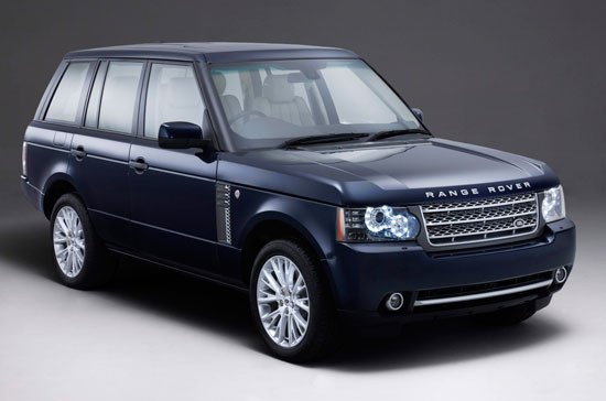 Range Rover 2011, novedades para el todoterreno más lujoso