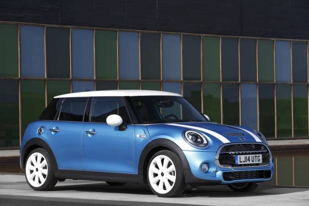 Nuevo MINI 2014, llega la versión 5 puertas